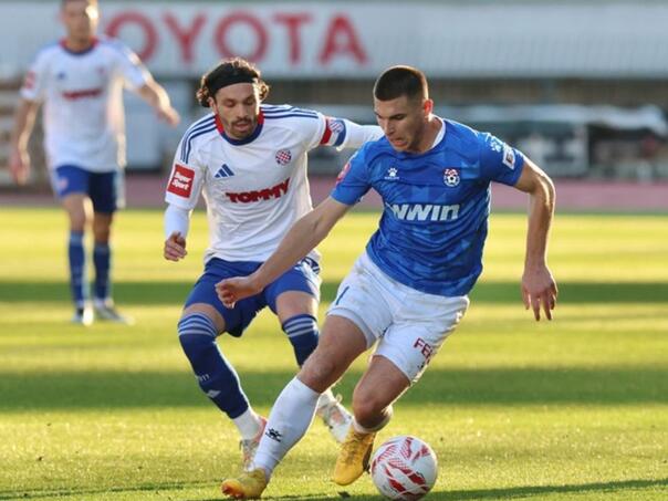 Hajduk savladao Široki Brijeg u "generalci" za nastavak sezone