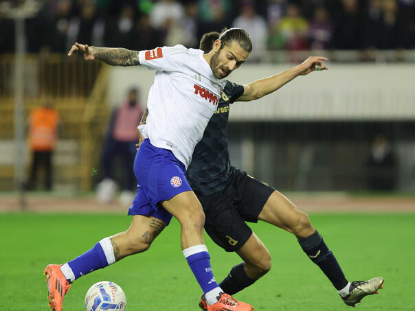 Hajduk slavio u derbiju i pobjegao Dinamu na velikih +7