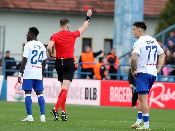 Hajduk zatražio od HNS-a audio snimke iz VAR sobe u Varaždinu