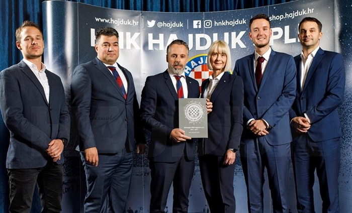 Hajdukova strategija.: Osvojiti dvije titule prvaka i igrati grupnu fazu Lige prvaka
