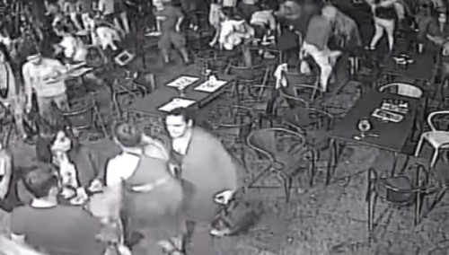 Hajdukovi navijači divljali u Portugalu: Turisti bježal