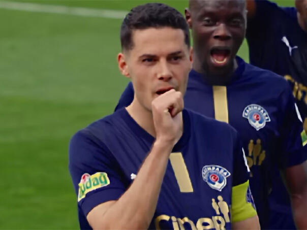 Hajradinović potezom na utakmici potvrdio divne vijesti