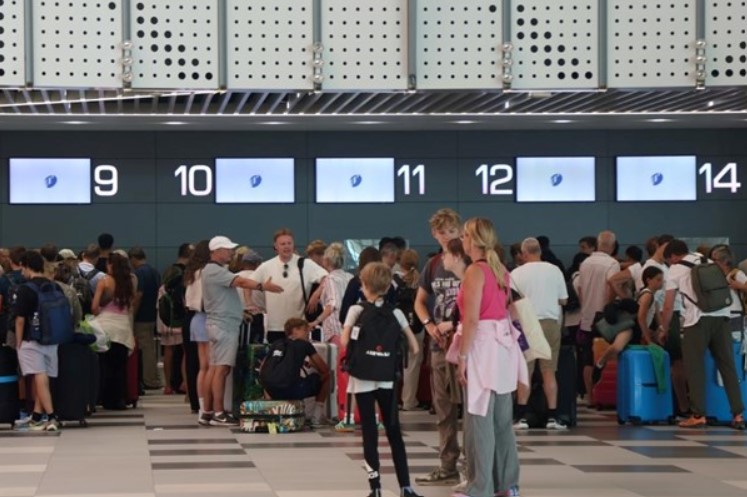 Hakerski napad na splitskom aerodromu, nije moguć web check-in