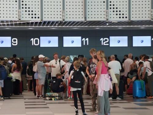 Hakerski napad na splitskom aerodromu, nije moguć web check-in