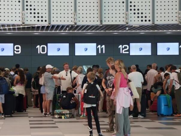 Hakerski napad na splitskom aerodromu, nije moguć web check-in