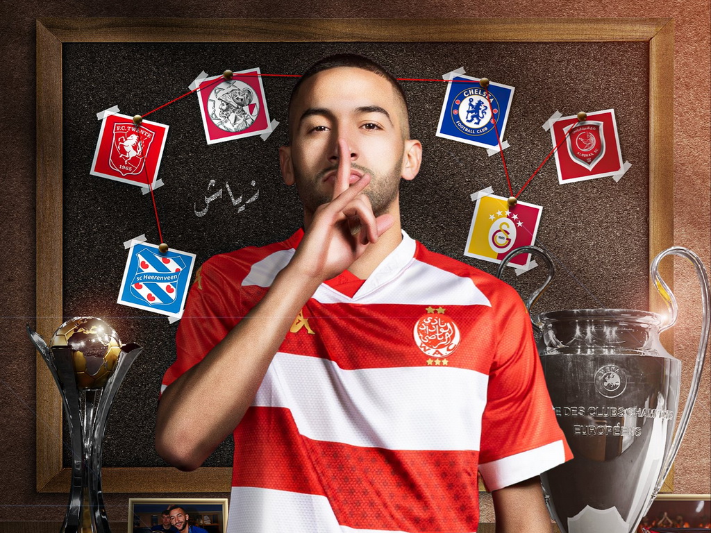 Hakim Ziyech se vratio kući