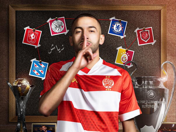 Hakim Ziyech se vratio kući