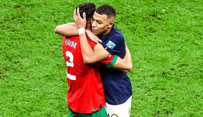 Hakimi i Mbape oduševili javnost