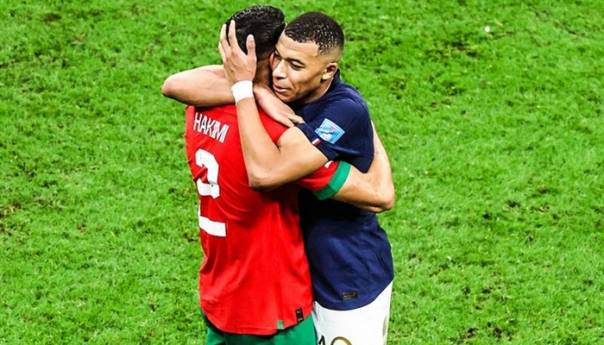 Hakimi i Mbape oduševili javnost