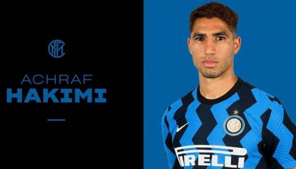 Hakimi karijeru nastavlja u Interu