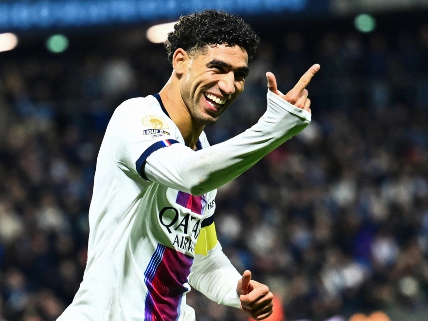 Hakimi postigao hat-trick i upisao dvije asistencije, PSG deklasirao Avr