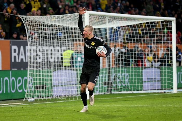 Haland debitirao hat-trickom i donio pobjedu Borussiji
