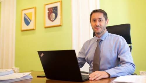 Halebić: KS je evropska, dinamična i prosperitetna regija