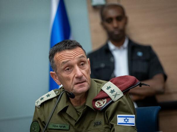 Halevi: Ulazimo u novu fazu rata, to zahtijeva kopnenu operaciju