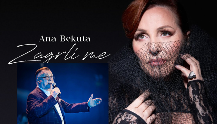 Halid Bešlić i Ana Bekuta predstavili duet 'Zagrli me'
