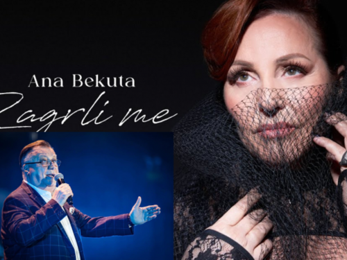 Halid Bešlić i Ana Bekuta predstavili duet 'Zagrli me'