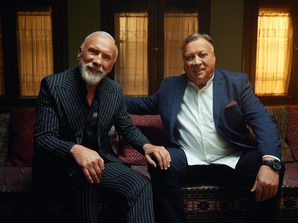 Halid Bešlić o duetu sa Merlinom: Sve je moralo biti u tajnosti