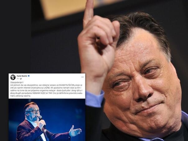 Halid Bešlić ponovo žrtva prevare: Nemam veze s tim, ovo je prevršilo sve mjere