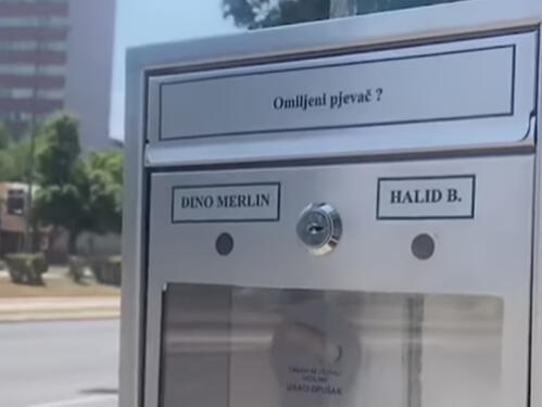 Halid ili Merlin? U Sarajevu se vodi zanimljiva anketa s jako dobrim ciljem