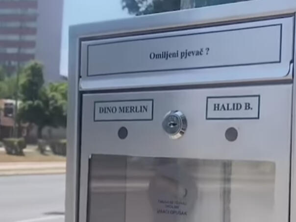 Halid ili Merlin? U Sarajevu se vodi zanimljiva anketa s jako dobrim ciljem