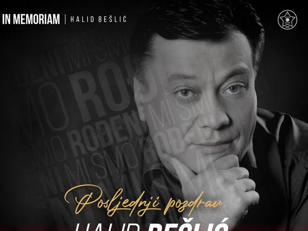Halid je bio više od muzičara, istinski narodni čovjek, veliki patriota i prijatelj sporta