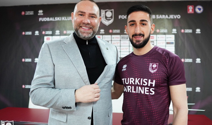 Halid Šabanović produžio ugovor sa FK Sarajevo