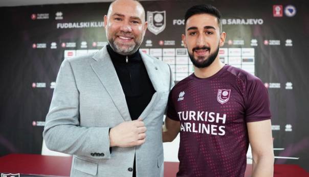 Halid Šabanović produžio ugovor sa FK Sarajevo
