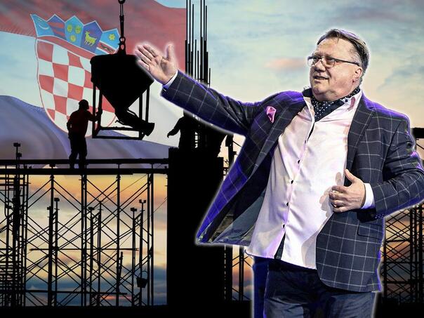 Halidu Bešliću stopirali izgradnju vile u Hrvatskoj