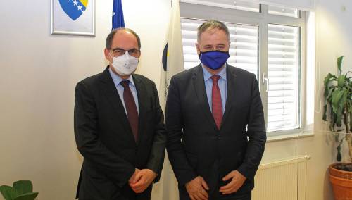 Halil Lagumdžija: Schmidt neće dozvoliti osnivanje VSTV-a RS