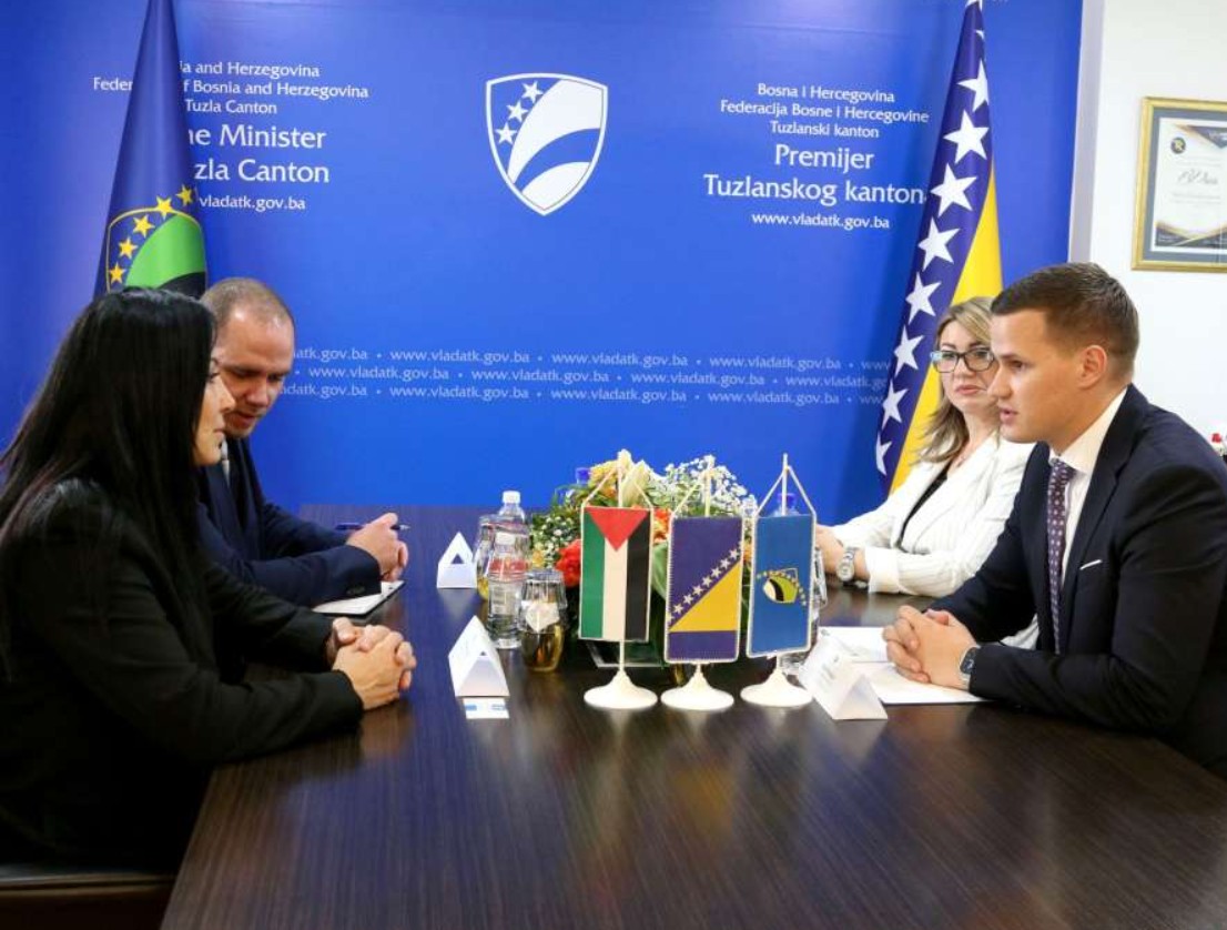 Halilagić: Podrška Palestini nije simbolična, već stvarna i trajna