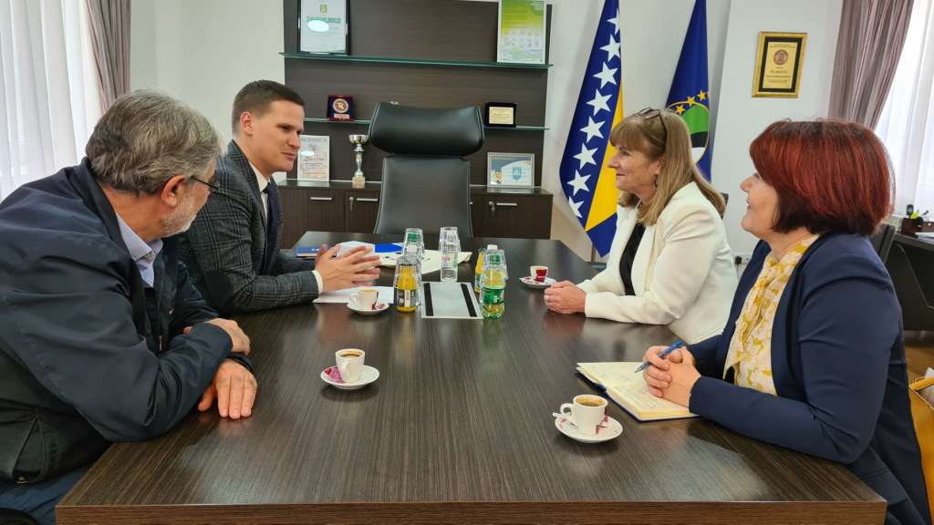 Halilagić razgovarao s delegacijom UNHCR-a o ulozi i aktivnostima te organizacije u BiH