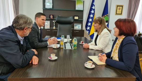Halilagić razgovarao s delegacijom UNHCR-a o ulozi i aktivnostima te organizacije u BiH