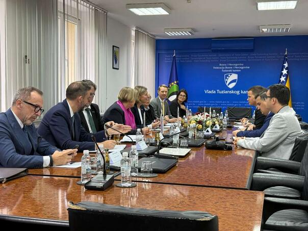 Halilagić s ambasadorima evropskih zemalja: TK želi biti motor euroatlantskih integracija