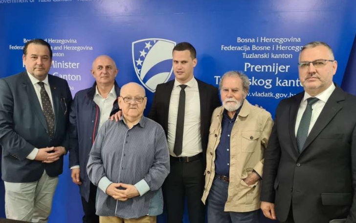 Halilagić se susreo sa Diegom Arriom i članovima VKBI