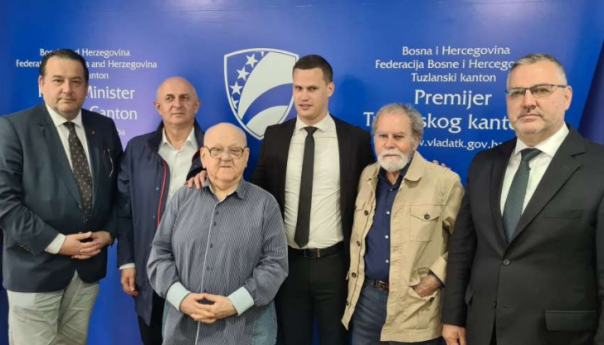 Halilagić se susreo sa Diegom Arriom i članovima VKBI