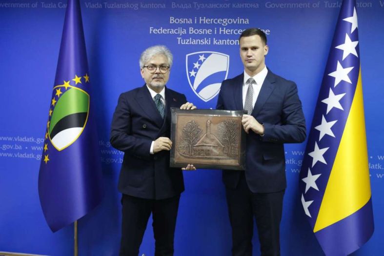 Halilagić ugostio zamjenika ministra obrazovanja Republike Turske