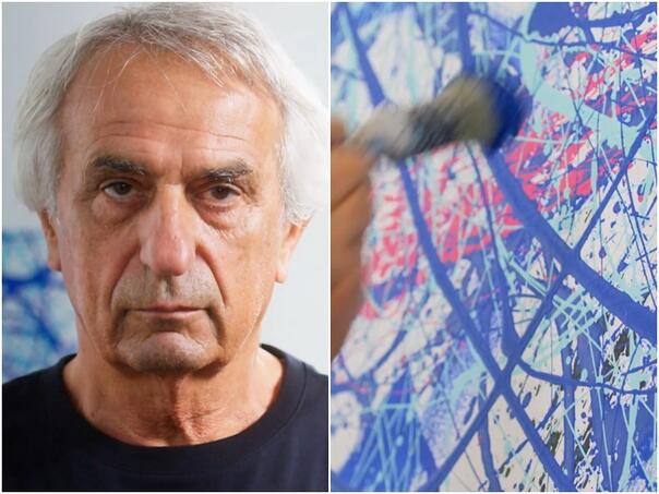 Halilhodžić s kistom u ruci predstavio dresove kluba u kojem je živa legenda