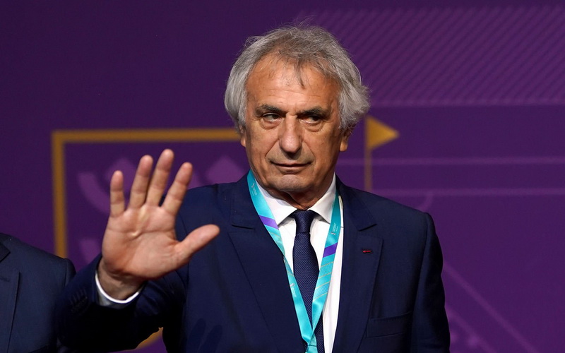 Halilhodžić se sastao s predsjednikom marokanskog saveza