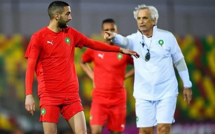 Halilhodžić šokiran nedoličnim ponašanjem Ziyecha