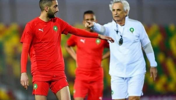 Halilhodžić šokiran nedoličnim ponašanjem Ziyecha