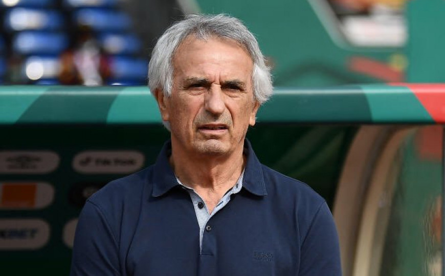Halilhodžić: Treći put mi se dešava isto, kao da sam proklet