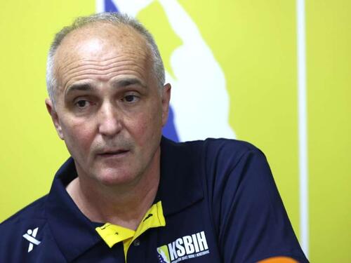 Halimić: Na EP smo ostvarili veliki uspjeh, a sada moramo širiti bazu igrača