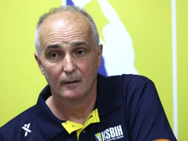Halimić: Pokušavamo da napravimo reprezentaciju BiH za budućnost