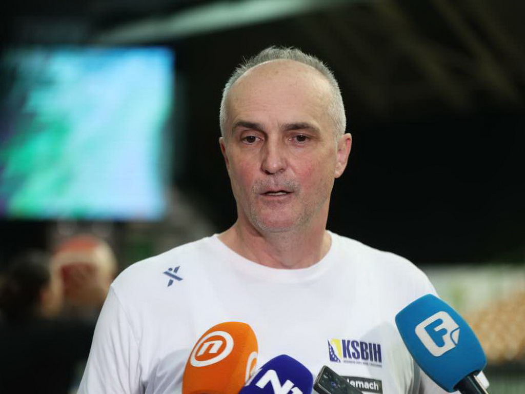 Halimić: Želimo započeti kvalifikacije pobjedom protiv Izraela