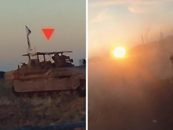 Hamas i dalje aktivan: Objavljen snimak napada na izraelska vozila