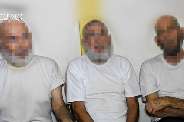 Hamas objavio video snimak tri izraelska taoca