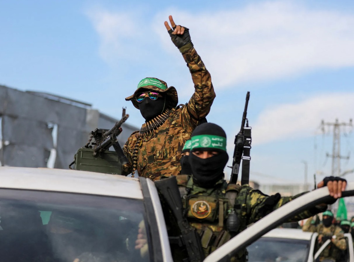 Hamas ne želi predati oružje "dok se ne uspostavi palestinska država"