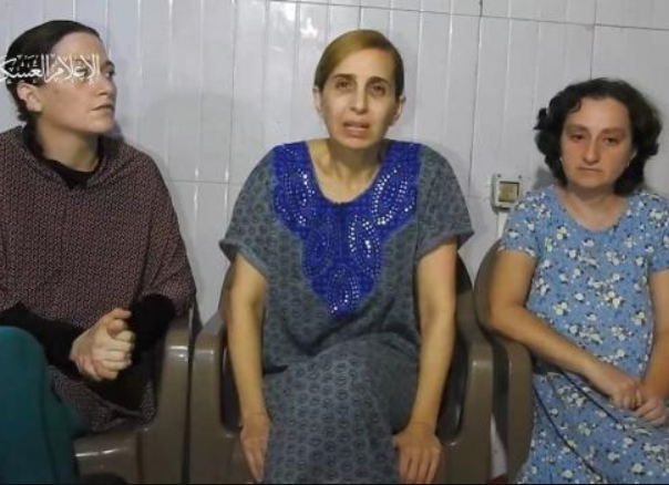 Hamas objavio video izraelskih talaca