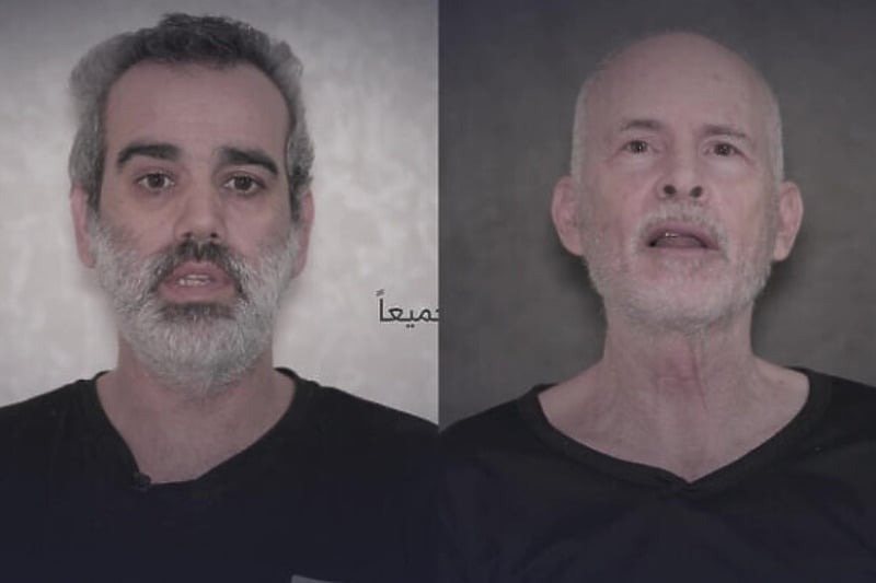 Hamas objavio video sa živim taocima kako pozivaju Izrael na dogovor