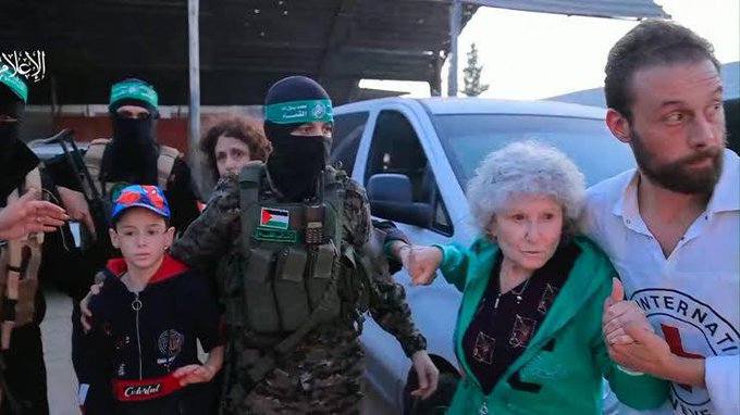 Hamas oslobodio još jednu grupu talaca